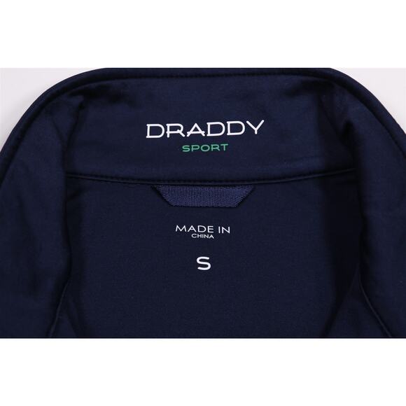 B Draddy Westchester Hills Men's Navy Blue Full Zip Front Jacket Vest Small - Picture 5 of 7